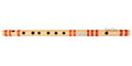 MAHARAJA Bansuri Scale C Sharp Med. 18.6 Inch, Indian Bamboo Flute CFA