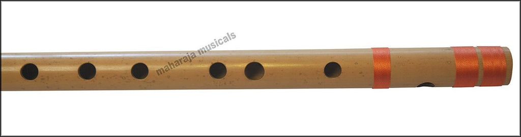 MAHARAJA Bansuri, Scale G Natural Bass 25.5 Inch Indian Bamboo Flute CGC