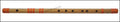 MAHARAJA Bansuri, Scale G# Sharp Bass 24 Inch, Indian Bamboo Flute CGE