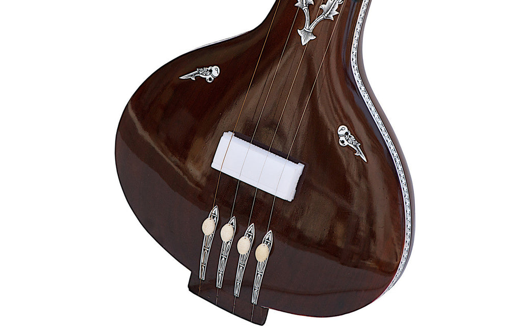 Monoj K Sardar Tanpuri, 4 Strings (Instrumental Tanpura/Tambura) CHC