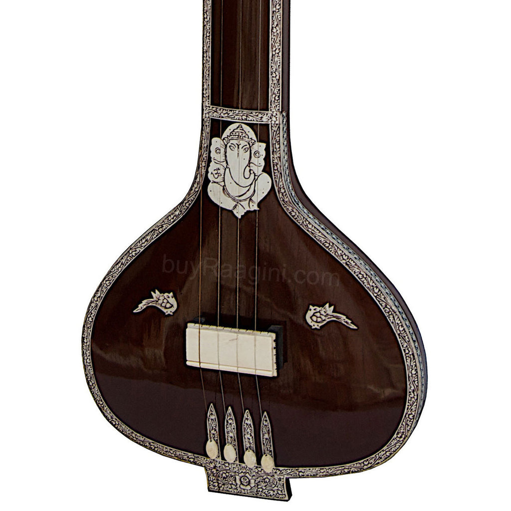 Monoj K Sardar Om Tanpuri, 4 String (Instrumental Tanpura/Tambura) CHD