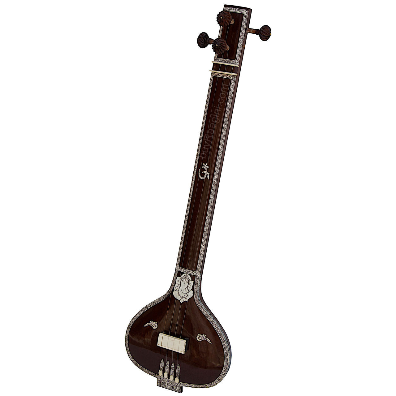 Monoj K Sardar Om Tanpuri, 4 String (Instrumental Tanpura/Tambura) CHD