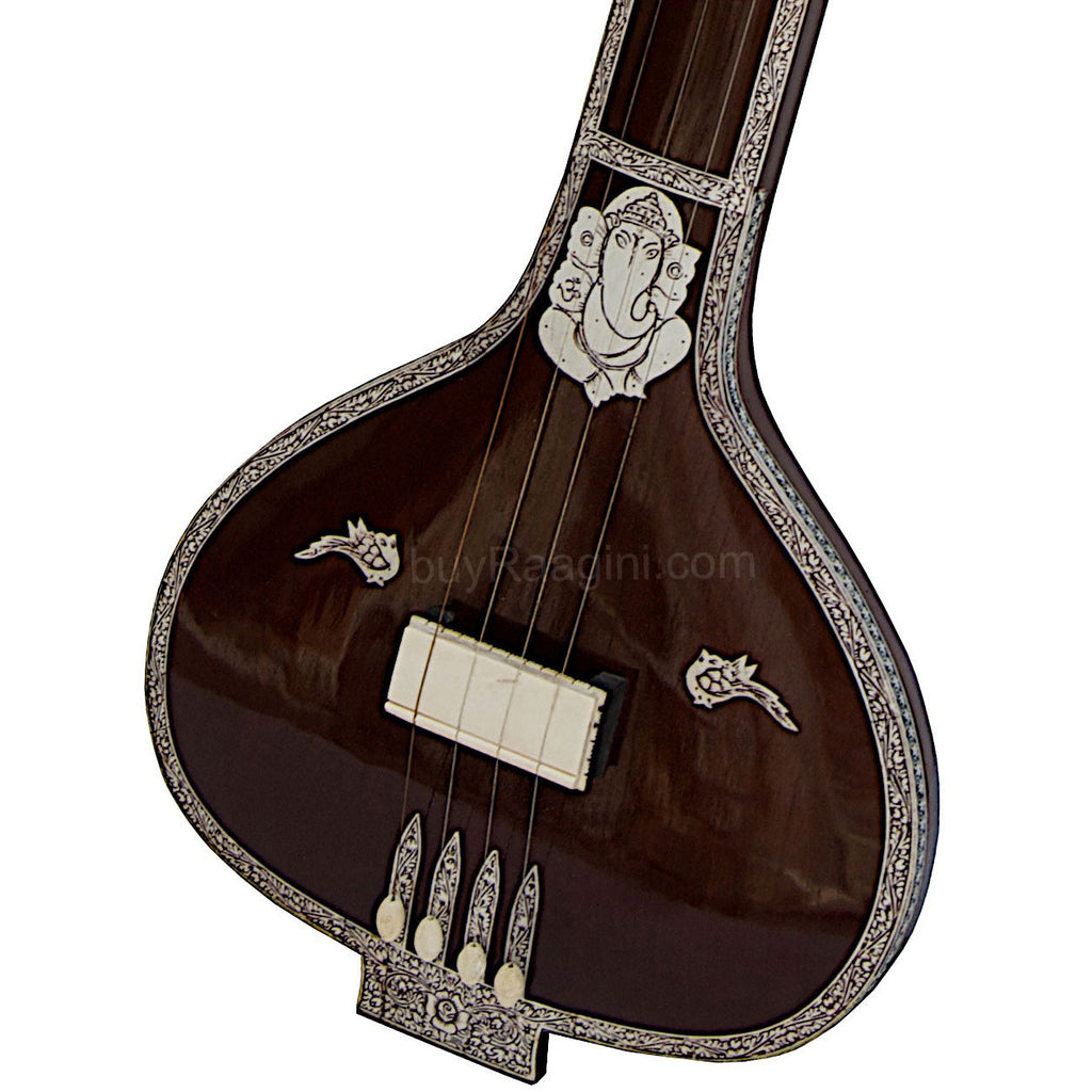 Monoj K Sardar Om Tanpuri, 4 String (Instrumental Tanpura/Tambura) CHD