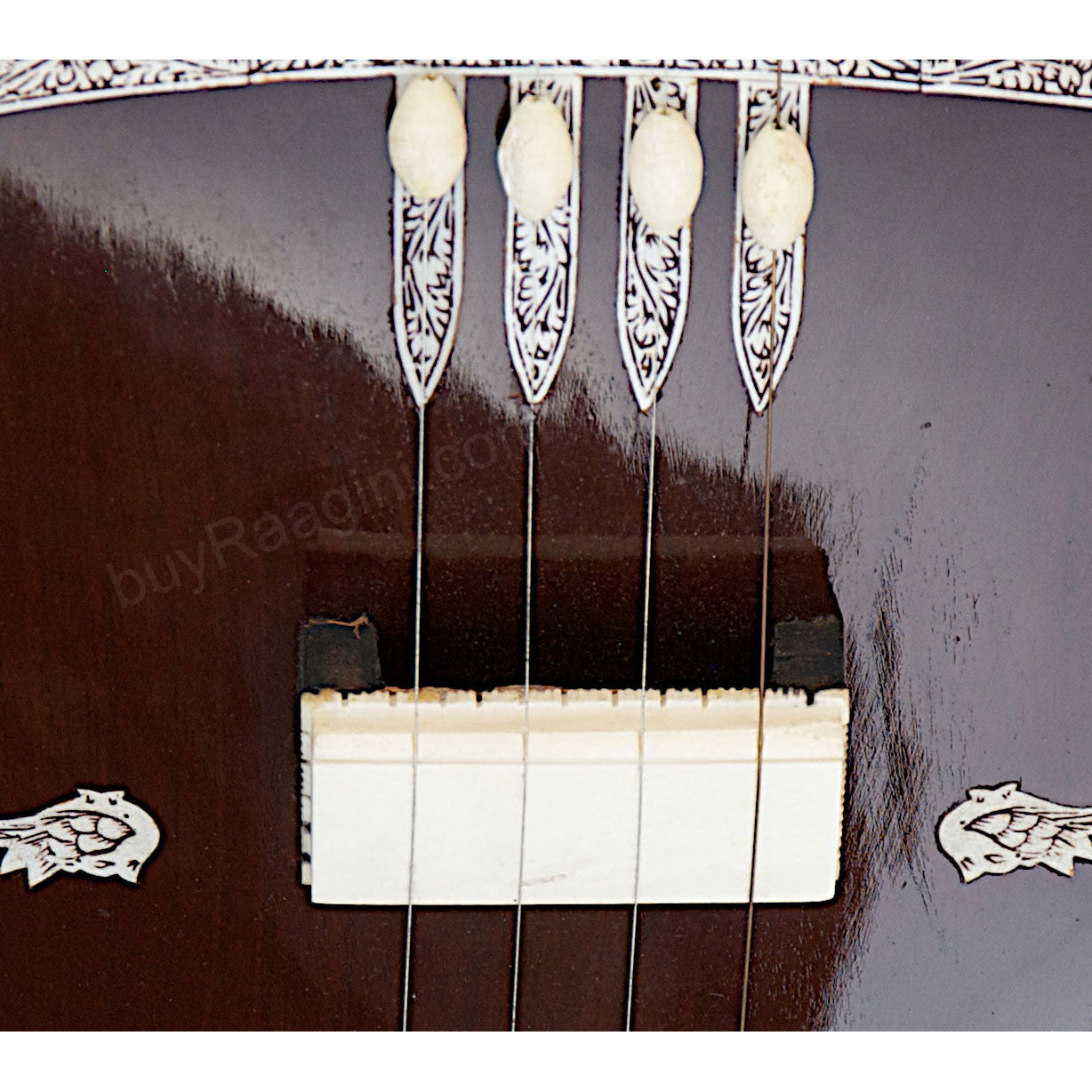 Monoj K Sardar Om Tanpuri, 4 String (Instrumental Tanpura/Tambura) CHD