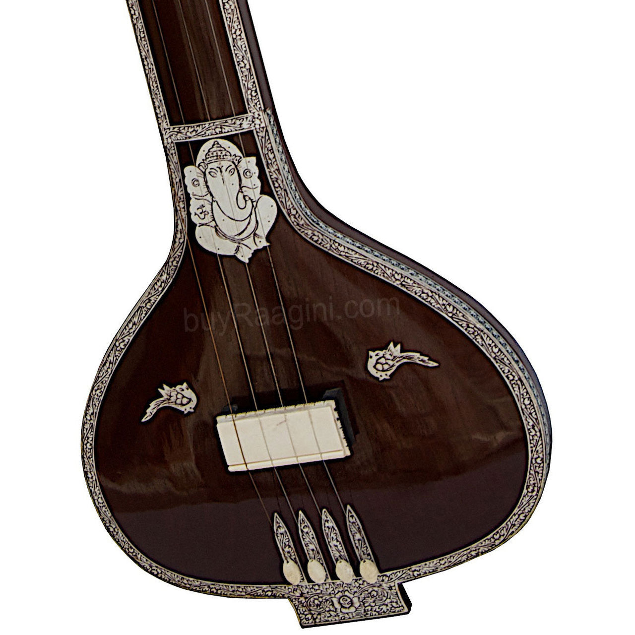 Monoj K Sardar Om Tanpuri, 4 String (Instrumental Tanpura/Tambura) CHD
