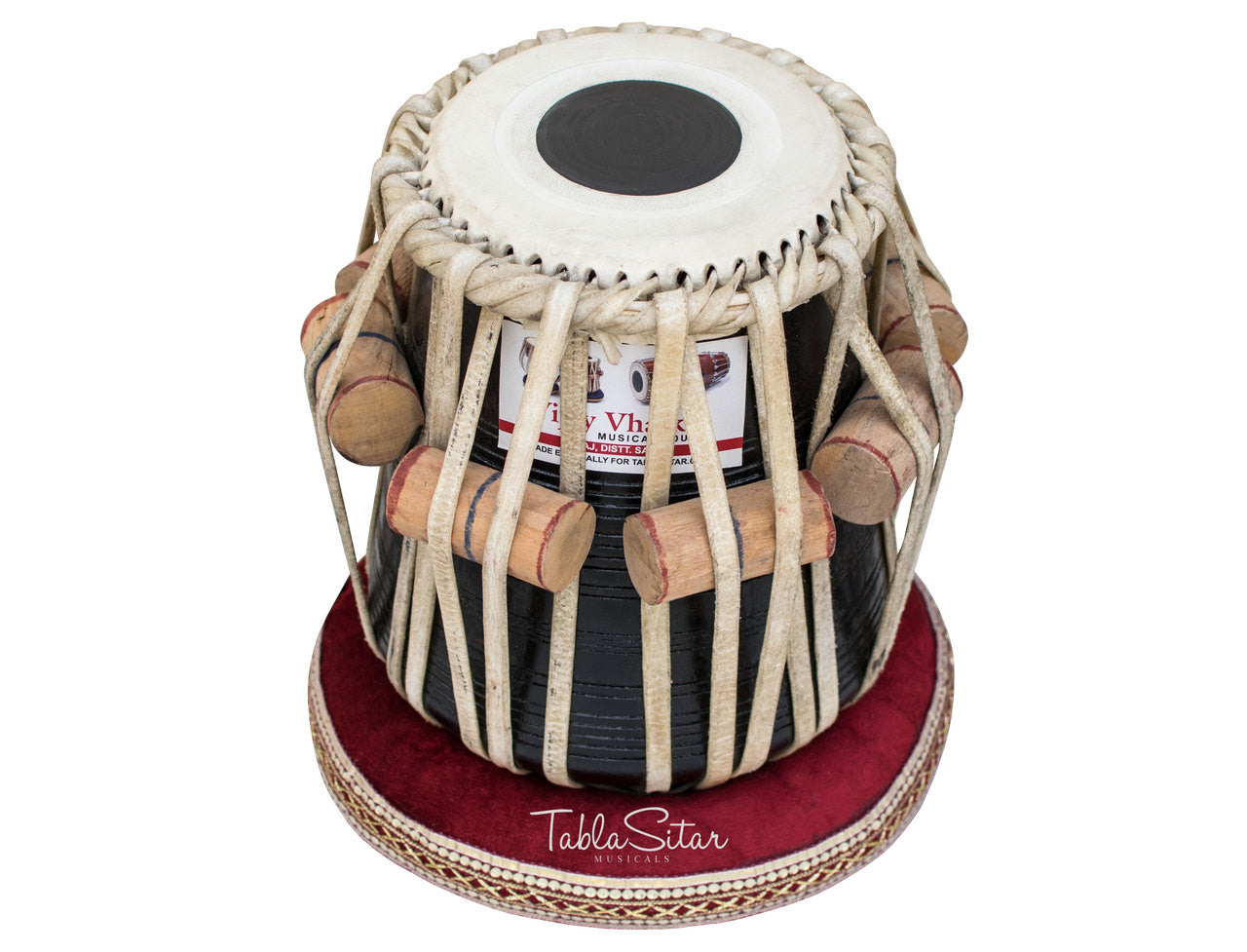 VIJAY VHATKAR Black Sheesham Wood Dayan 3 Kg - CHF
