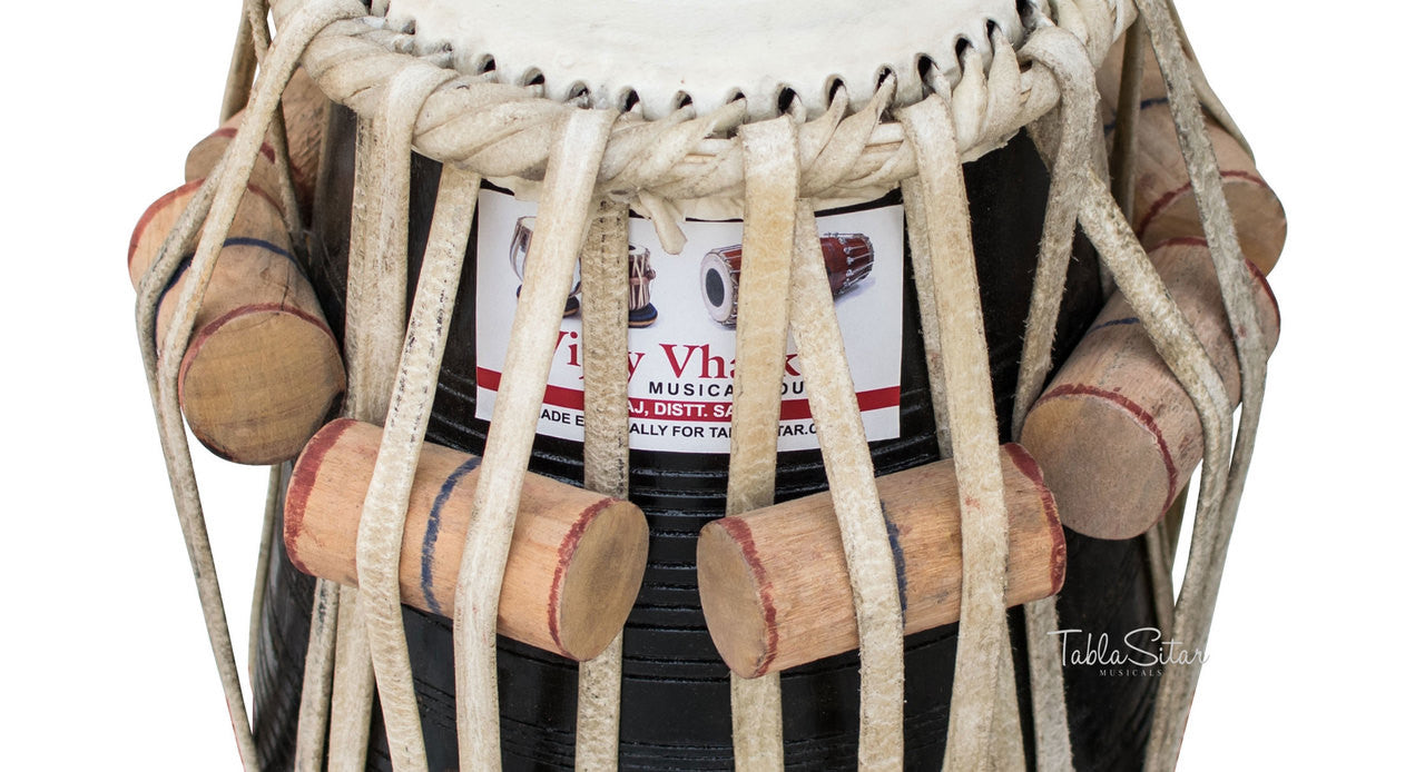 VIJAY VHATKAR Black Sheesham Wood Dayan 3 Kg - CHF