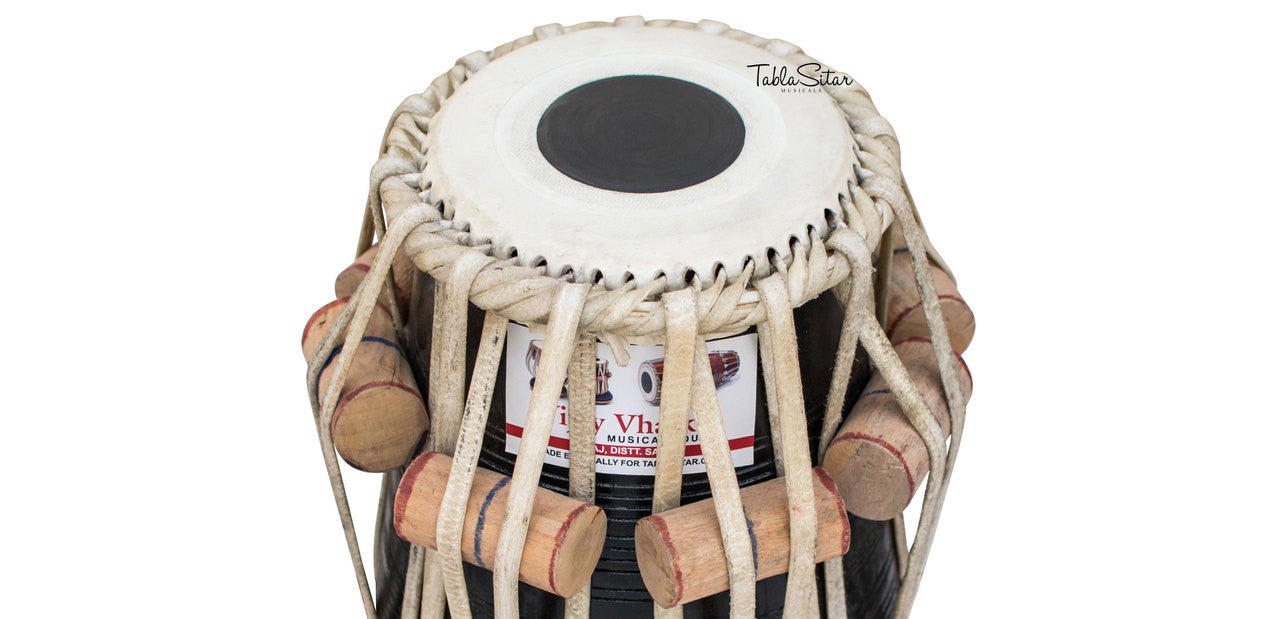 VIJAY VHATKAR Black Sheesham Wood Dayan 3 Kg - CHF
