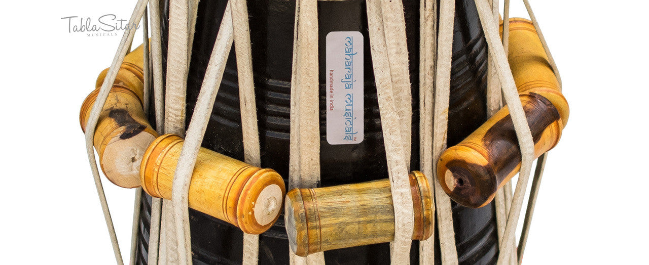 MAHARAJA Black Sheesham Wood Dayan 3 KG - (BR-CHH)
