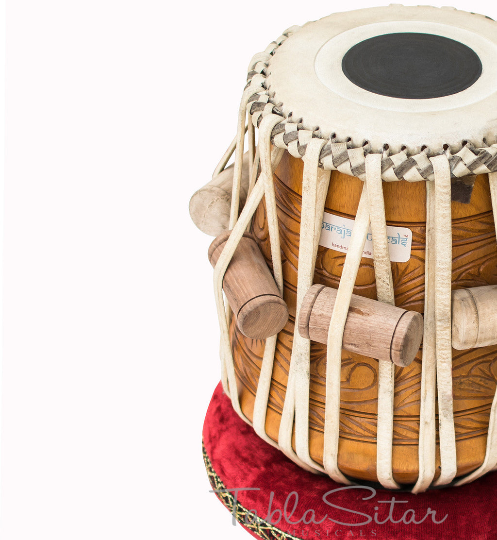 MAHARAJA Mahogany Wood Designer Dayan 3 KG - (BR-CHI)