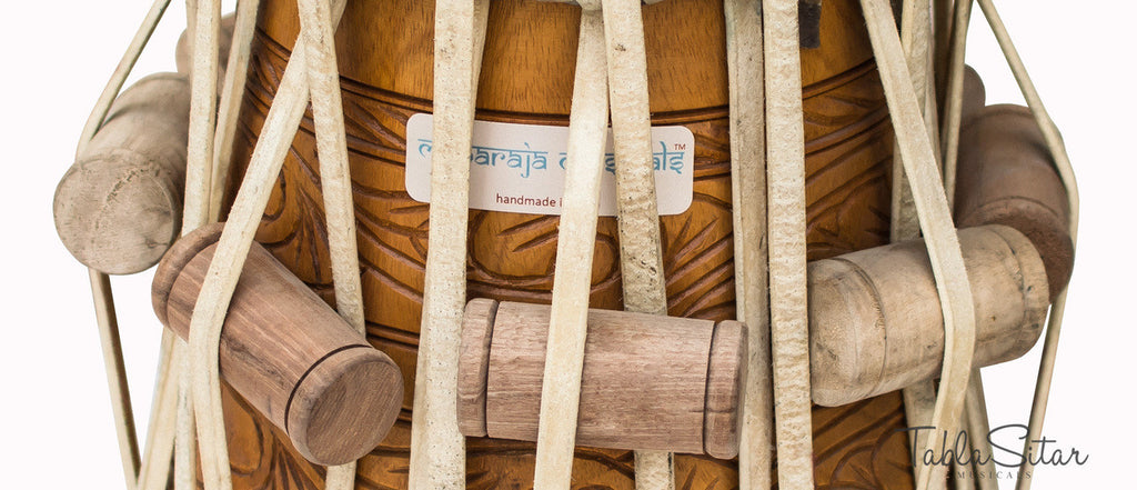 MAHARAJA Mahogany Wood Designer Dayan 3 KG - (BR-CHI)