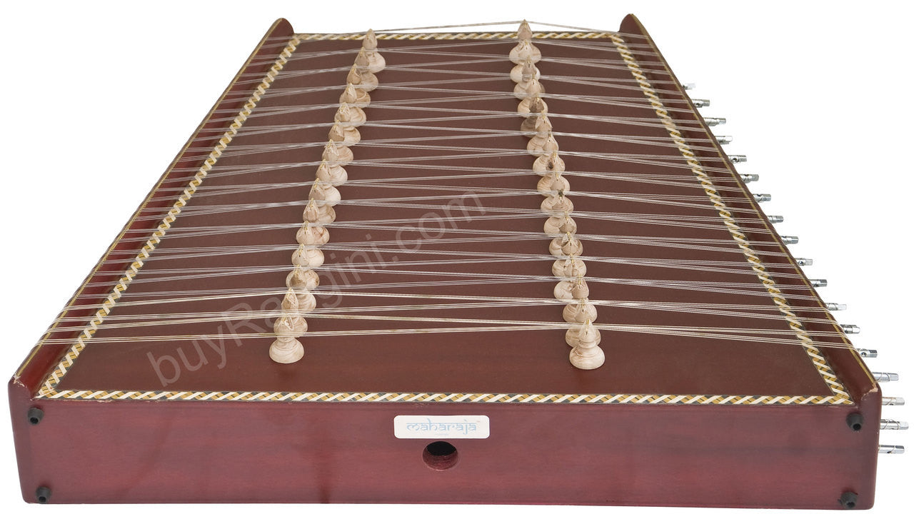 MAHARAJA Classical Indian Santoor/Santur, Mahogany, 31 Notes - CI