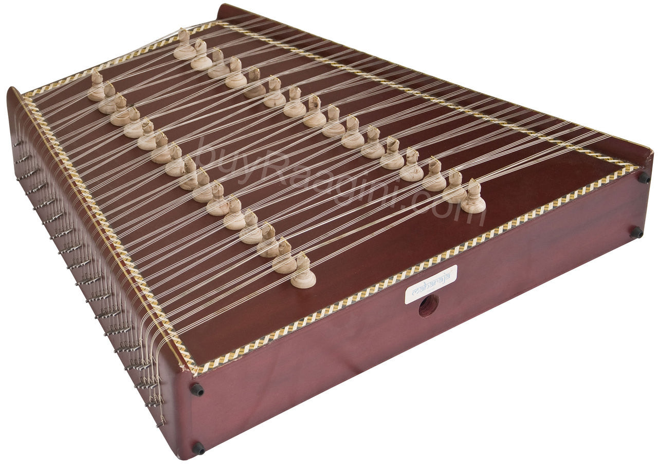MAHARAJA Classical Indian Santoor/Santur, Mahogany, 31 Notes - CI