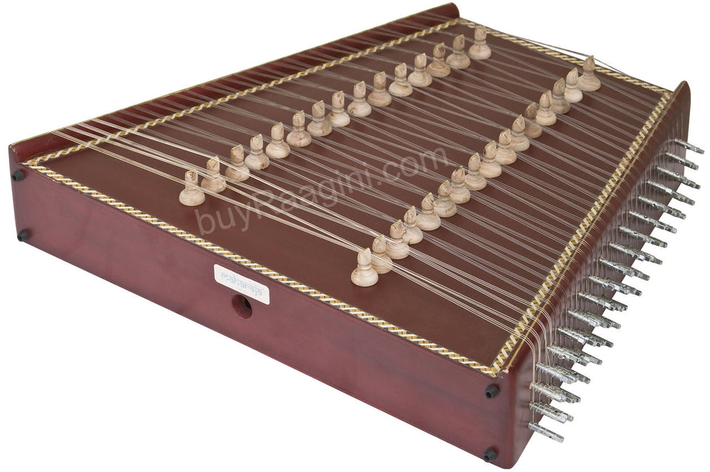 MAHARAJA Classical Indian Santoor/Santur, Mahogany, 31 Notes - CI