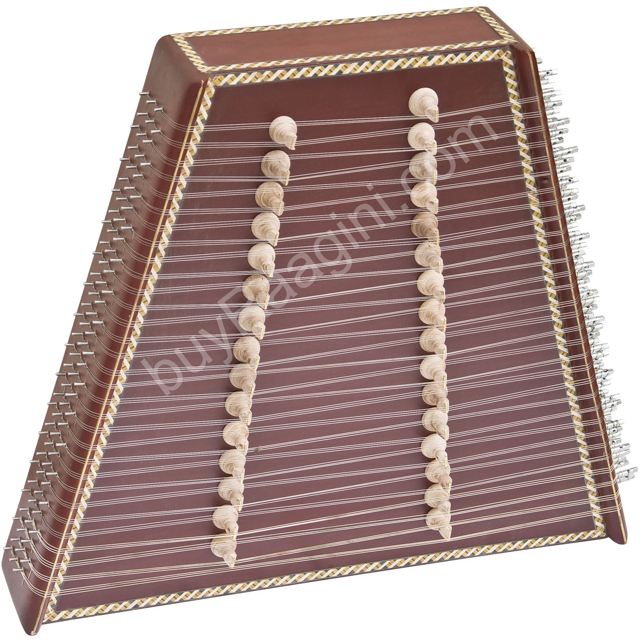 MAHARAJA Classical Indian Santoor/Santur, Mahogany, 31 Notes - CI