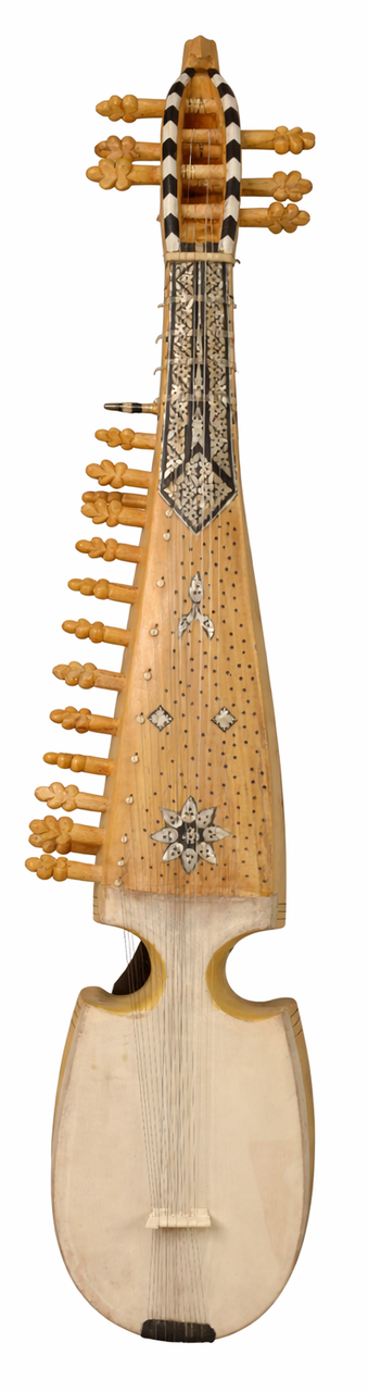 MAHARAJA MUSICALS Afghani Traditional Jackfruit Wood Designer Rabab/Rebab - NAR1