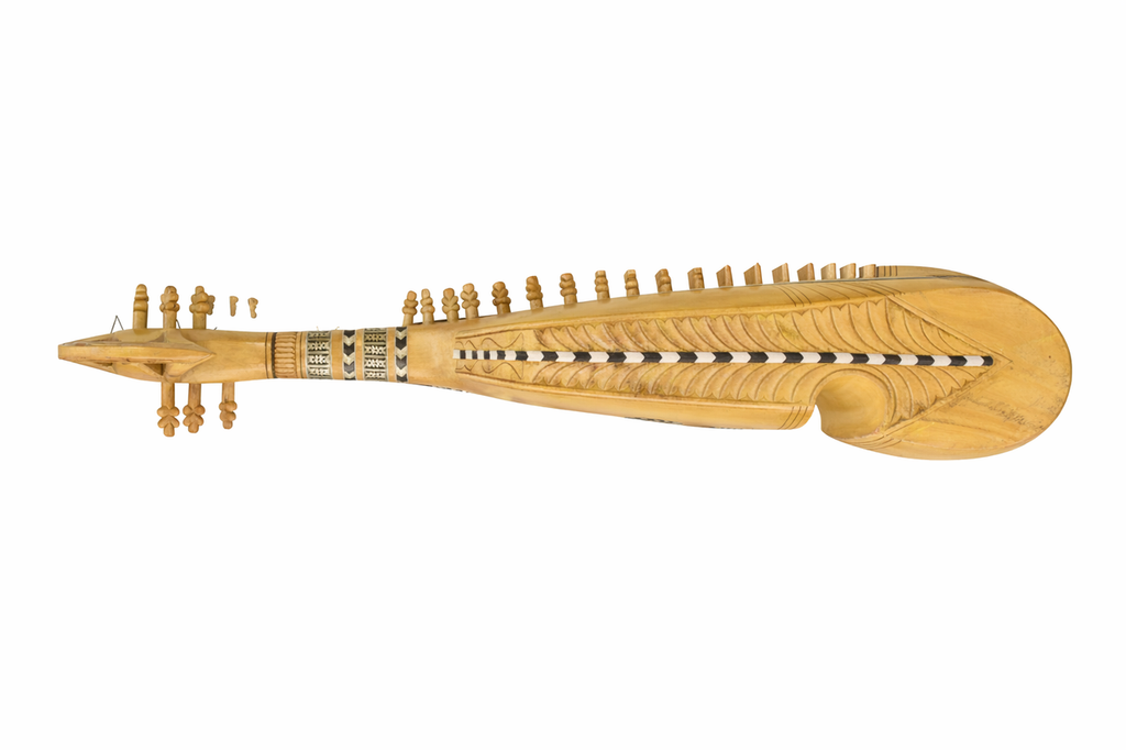 MAHARAJA MUSICALS Afghani Traditional Jackfruit Wood Designer Rabab/Rebab - NAR1