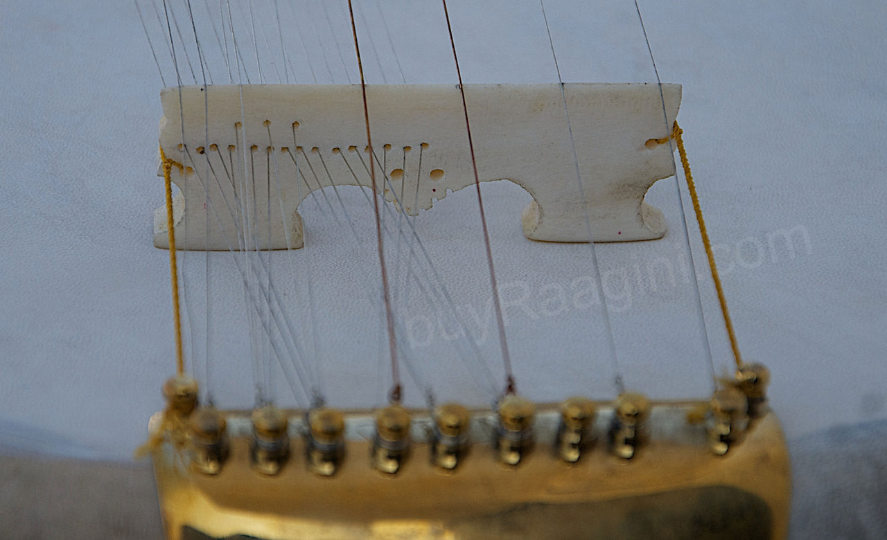 Kanai Lal & Sons Sarod - Ali Akbar Khan Style - WIth Fiber Case DBD