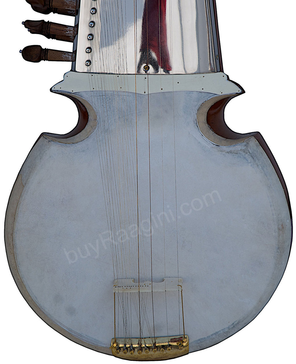 Kanai Lal & Sons Sarod - Ali Akbar Khan Style - WIth Fiber Case DBD