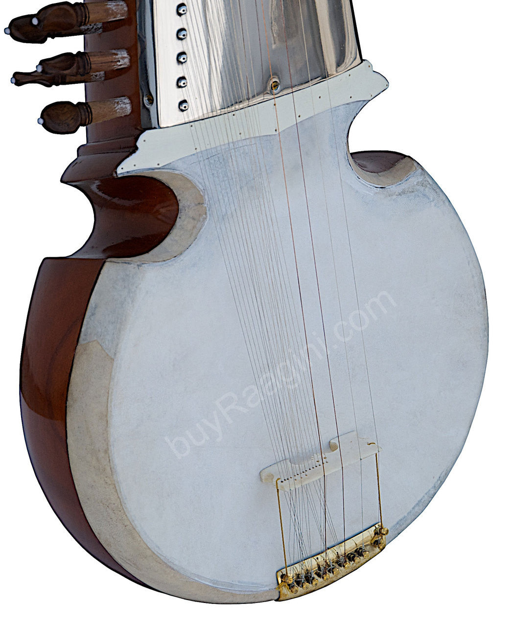 Kanai Lal & Sons Sarod - Ali Akbar Khan Style - WIth Fiber Case DBD