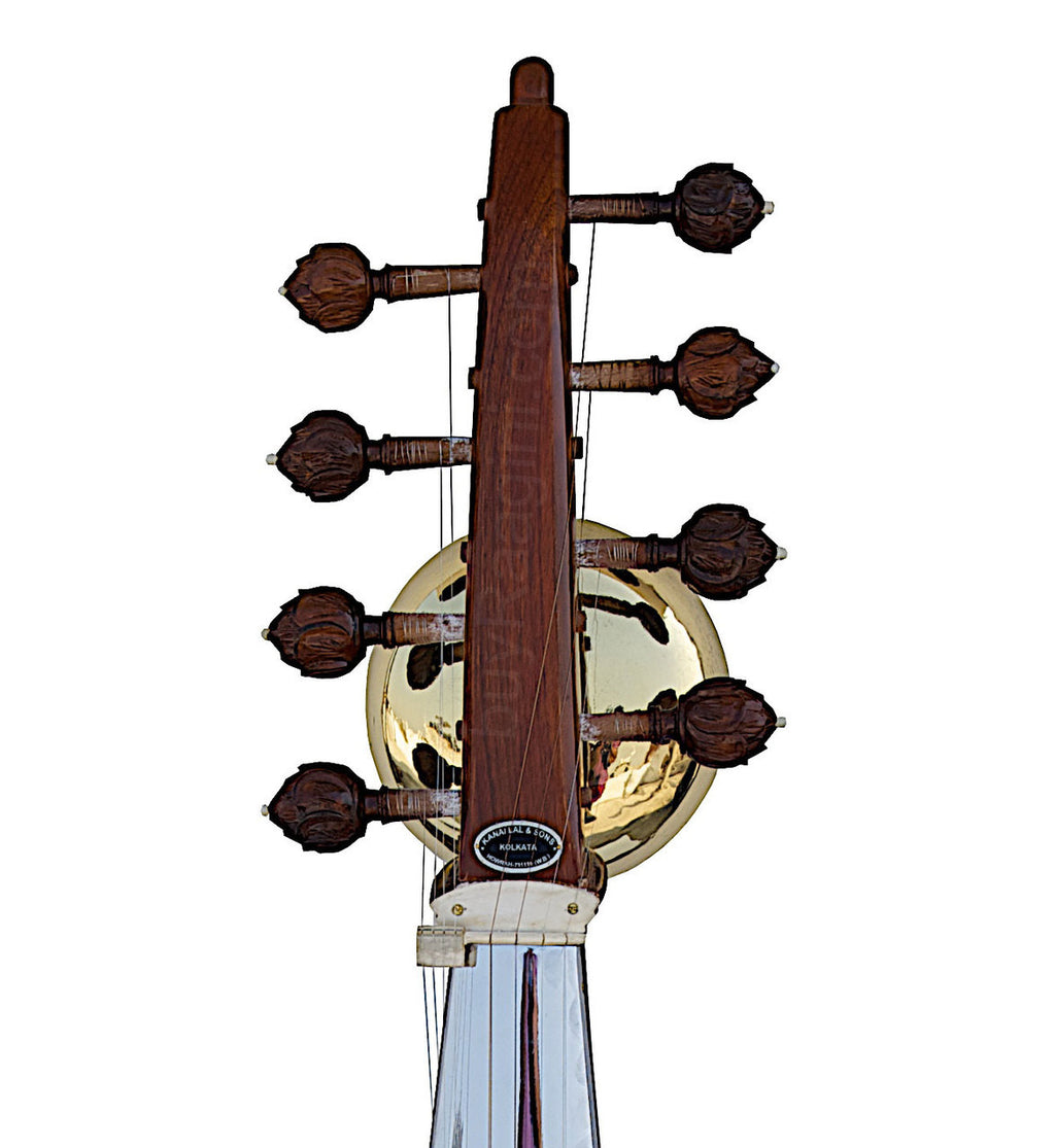 Kanai Lal & Sons Sarod - Ali Akbar Khan Style - WIth Fiber Case DBD