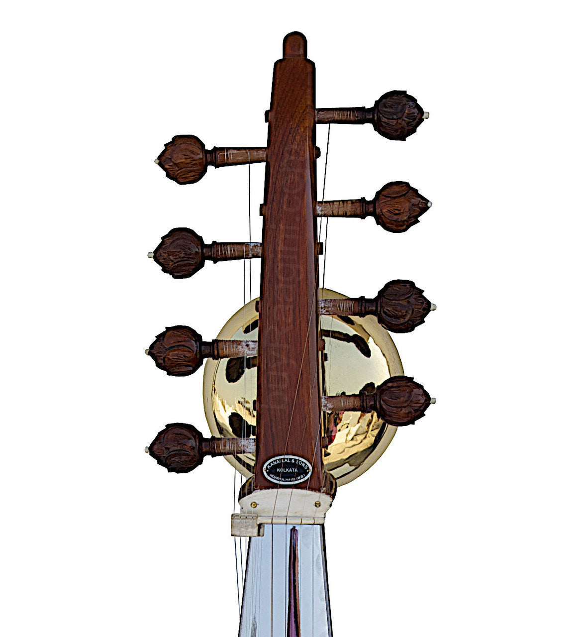 Kanai Lal & Sons Sarod - Ali Akbar Khan Style - WIth Fiber Case DBD