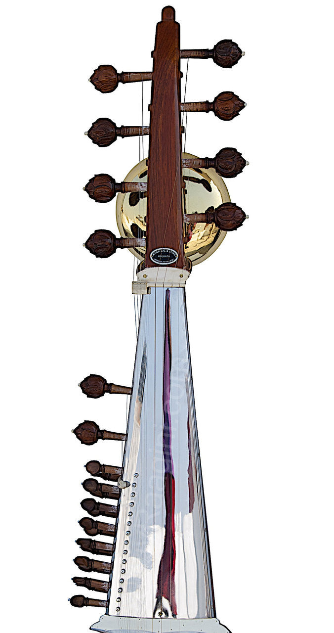 Kanai Lal & Sons Sarod - Ali Akbar Khan Style - WIth Fiber Case DBD