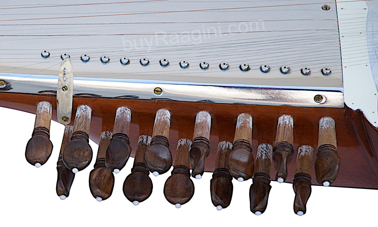Kanai Lal & Sons Sarod - Ali Akbar Khan Style - WIth Fiber Case DBD
