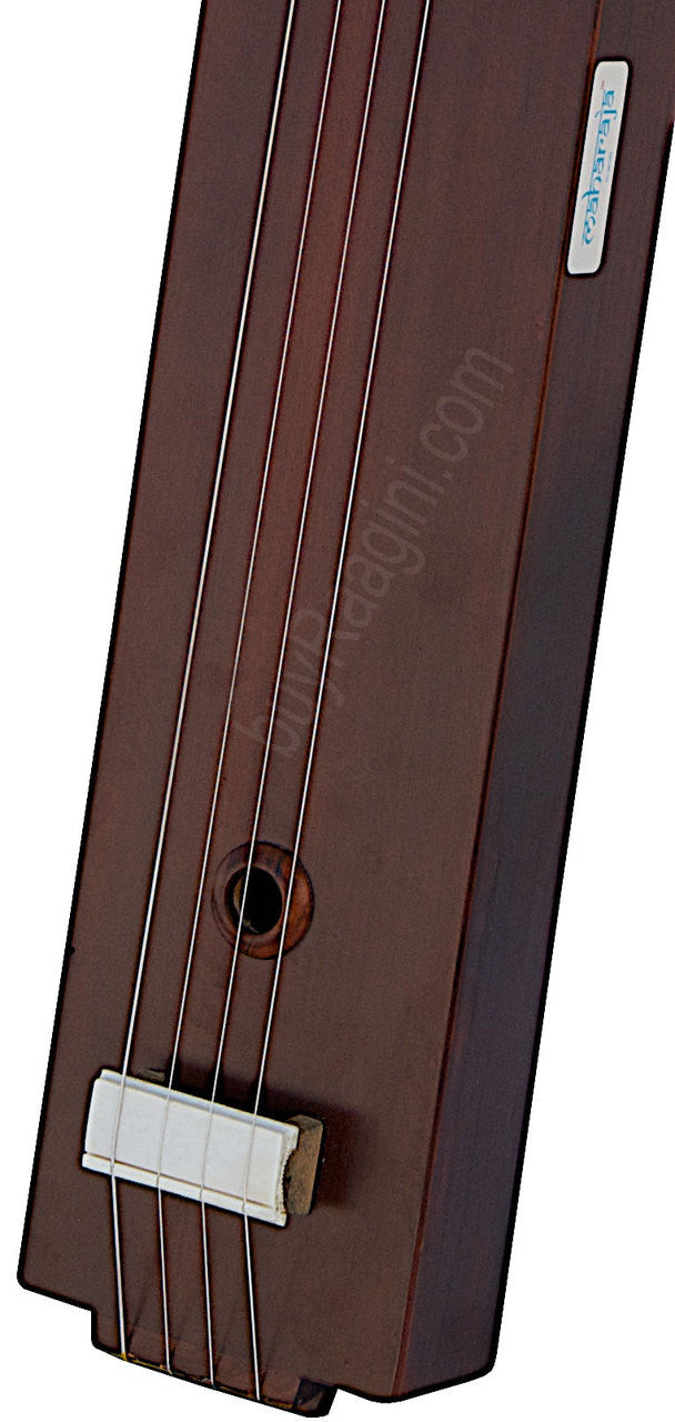  MAHARAJA Box Tanpura, 4 Strings, Instrumental Tanpura/Tambura - DBE