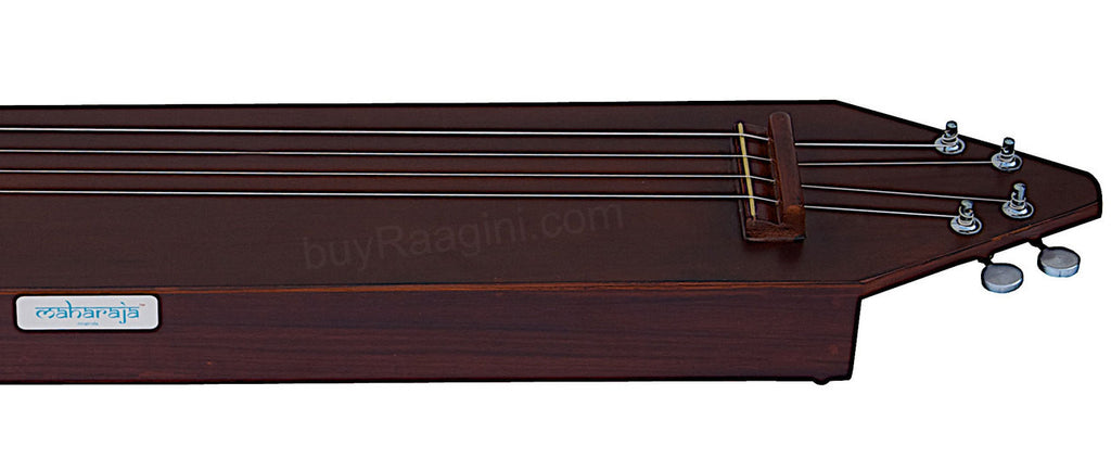  MAHARAJA Box Tanpura, 4 Strings, Instrumental Tanpura/Tambura - DBE
