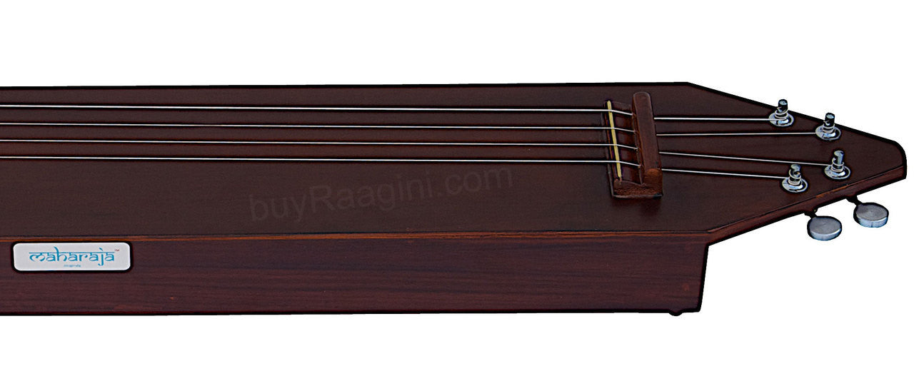  MAHARAJA Box Tanpura, 4 Strings, Instrumental Tanpura/Tambura - DBE