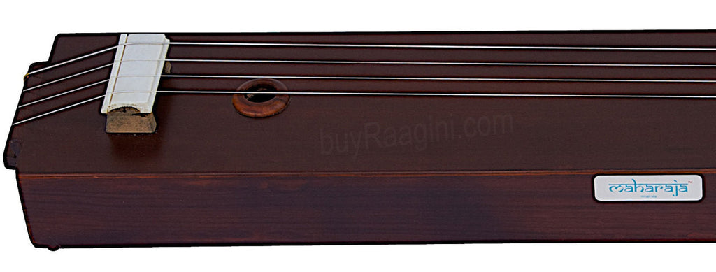  MAHARAJA Box Tanpura, 4 Strings, Instrumental Tanpura/Tambura - DBE