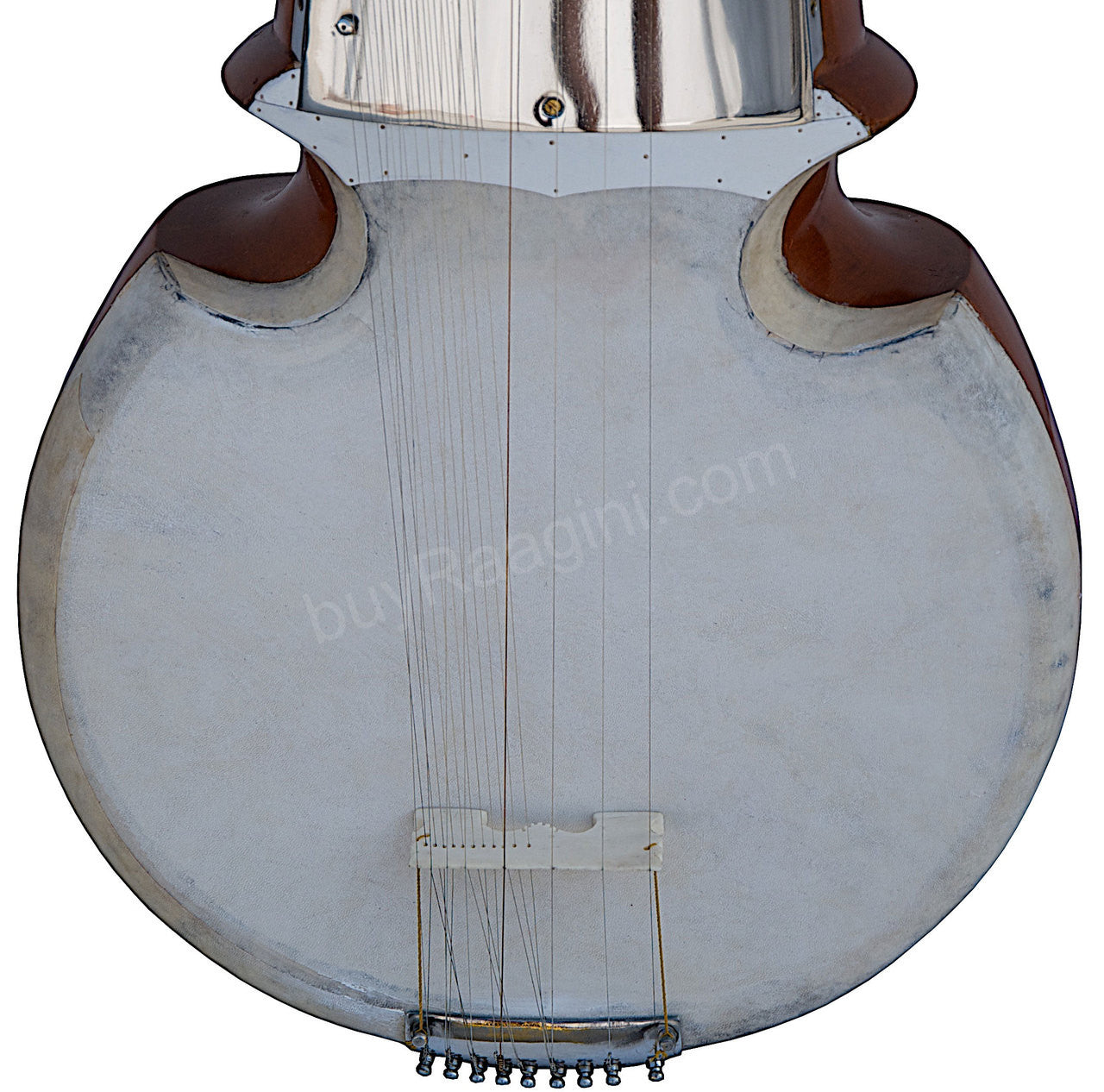 Kanai Lal & Sons Sarod - Amjad Ali Khan Stylem Fiber Case Trolley DBG