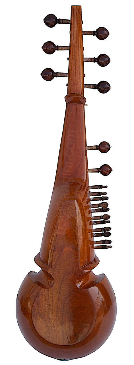 Kanai Lal & Sons Sarod - Amjad Ali Khan Stylem Fiber Case Trolley DBG