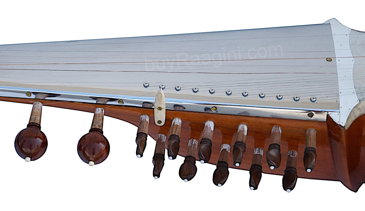 Kanai Lal & Sons Sarod - Amjad Ali Khan Stylem Fiber Case Trolley DBG