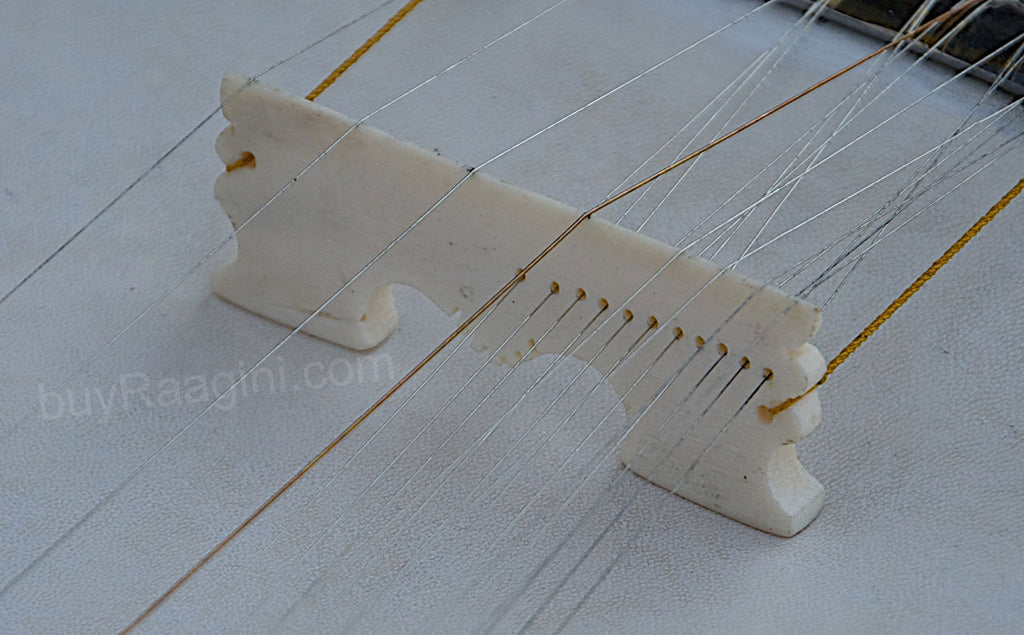 Kanai Lal & Sons Sarod - Amjad Ali Khan Stylem Fiber Case Trolley DBG