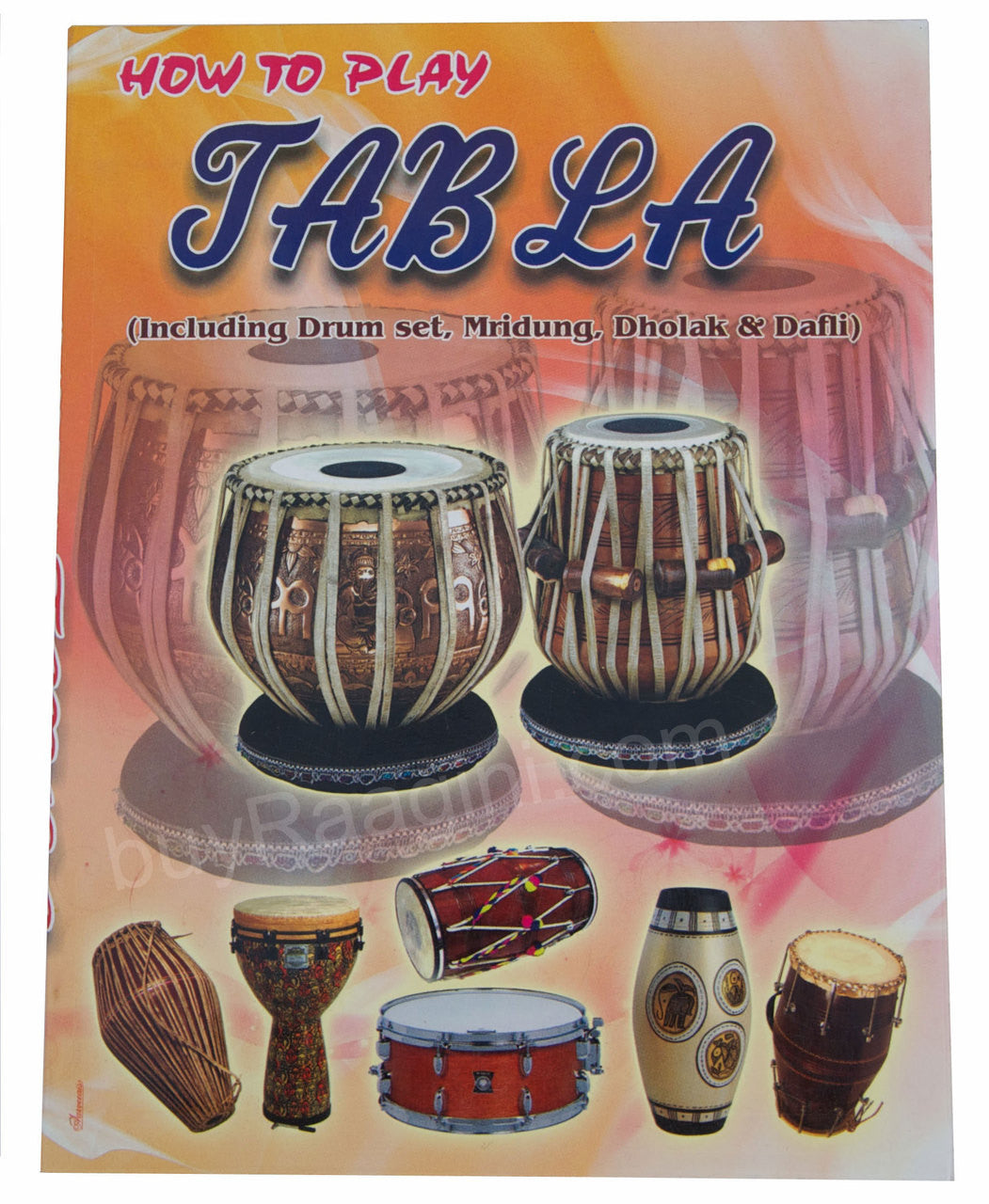V VHATKAR Chromed Tabla, 4KG Brass Bayan, Shisham Dayan, Hammer - DCB