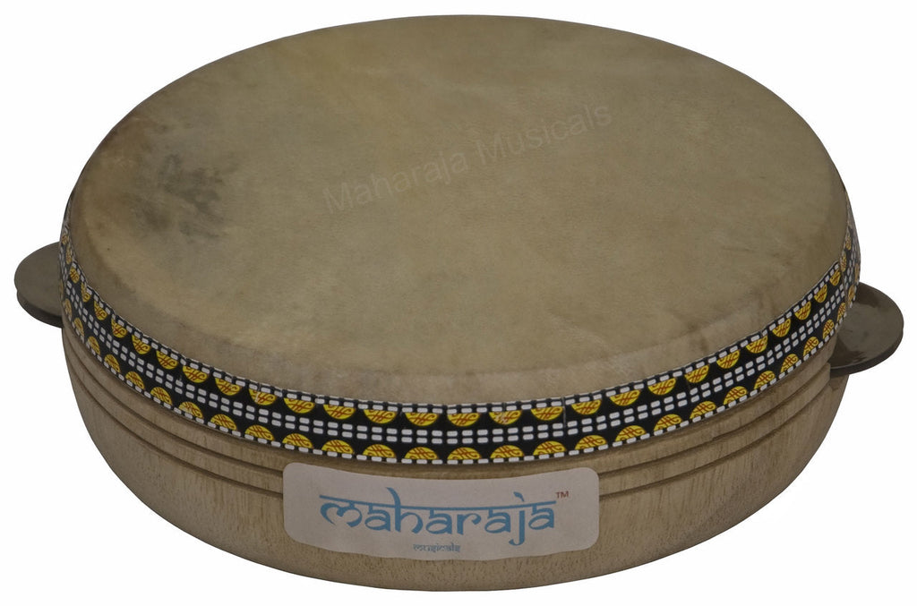 Maharaja Musicals Kanjira, Goatskin Head