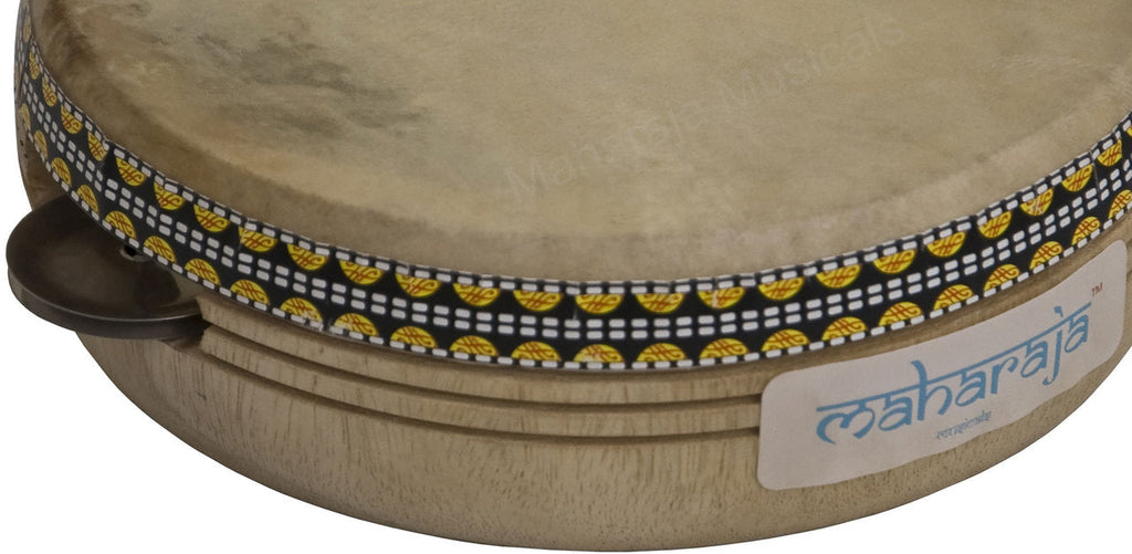 Maharaja Musicals Kanjira, Goatskin Head