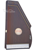 PALOMA Swarmandal (High Pitch)m Dark Color, Tun Wood - DDB
