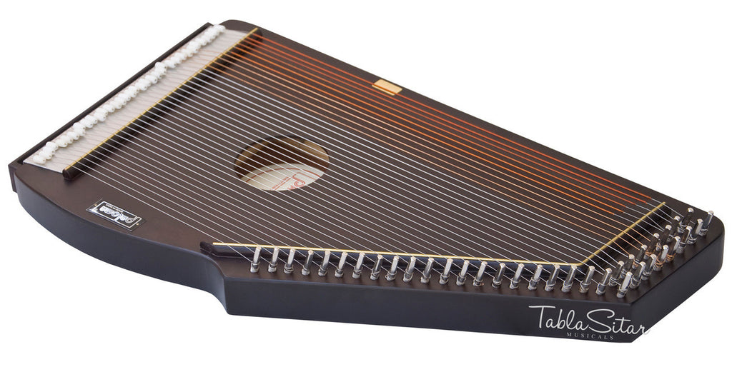PALOMA Swarmandal (High Pitch)m Dark Color, Tun Wood - DDB