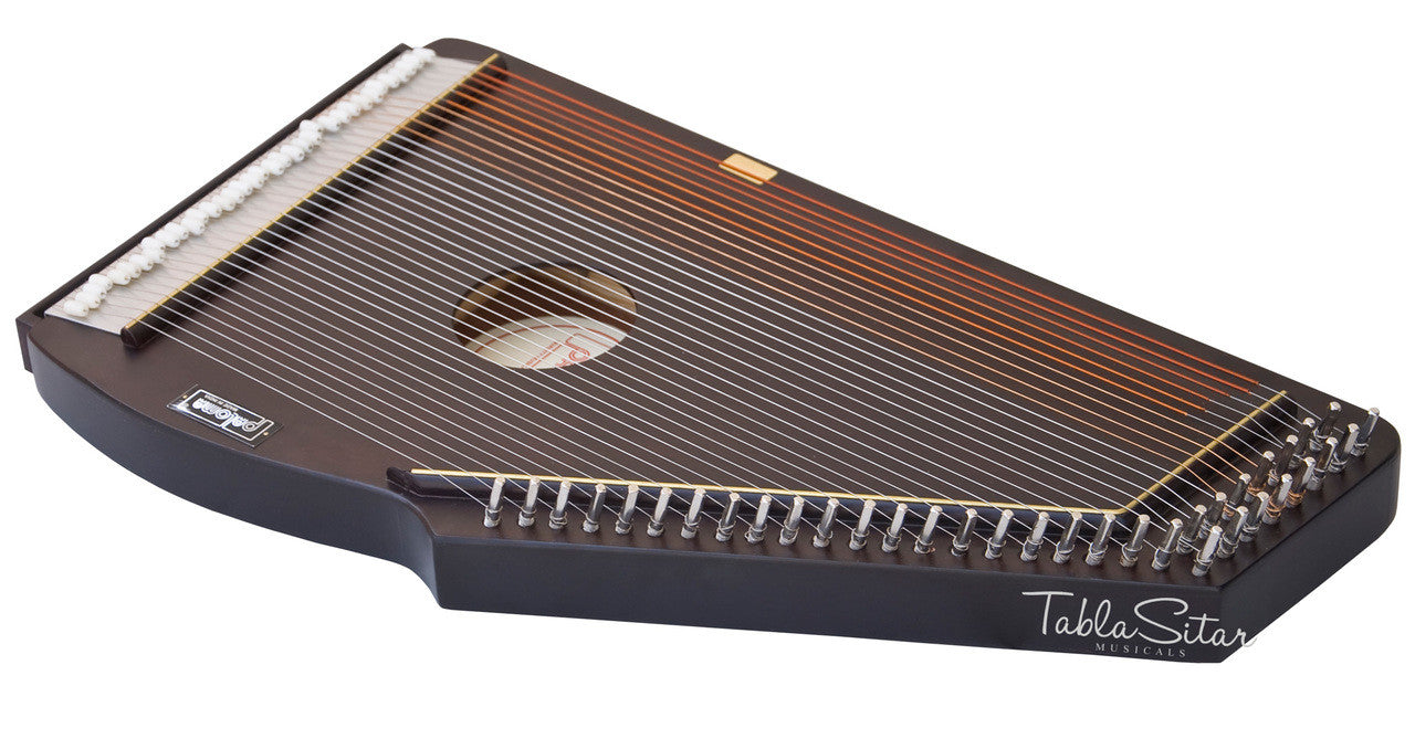PALOMA Swarmandal (High Pitch)m Dark Color, Tun Wood - DDB