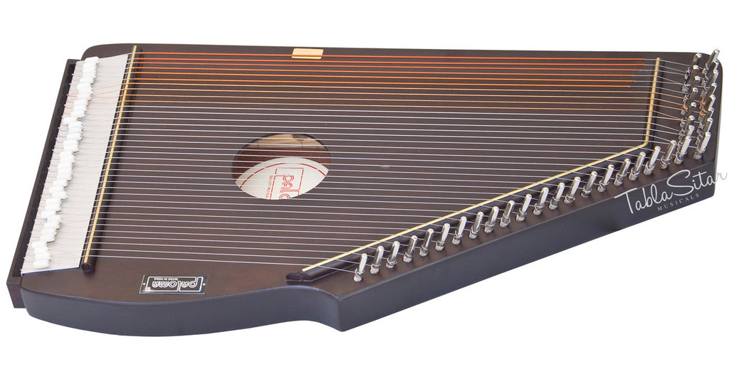 PALOMA Swarmandal (High Pitch)m Dark Color, Tun Wood - DDB