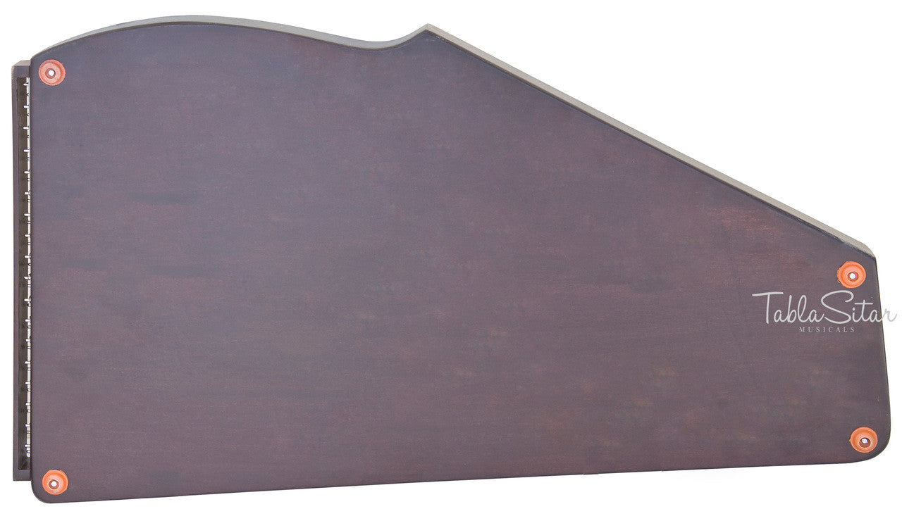 PALOMA Swarmandal (High Pitch)m Dark Color, Tun Wood - DDB