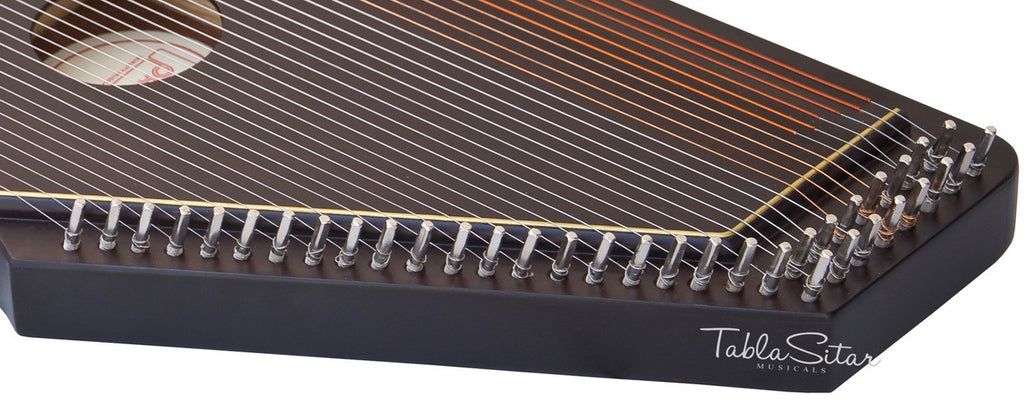 PALOMA Swarmandal (High Pitch)m Dark Color, Tun Wood - DDB
