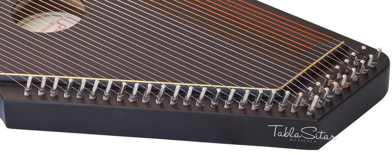PALOMA Swarmandal (High Pitch)m Dark Color, Tun Wood - DDB