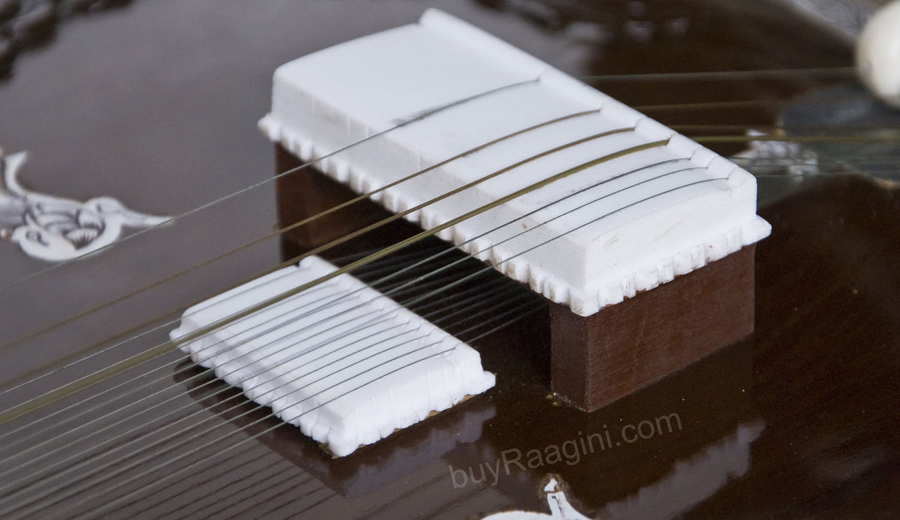 Kanai Lal Sitar, Kaddu Patta, Ravi Shankar Style, Fiber Case - DDC
