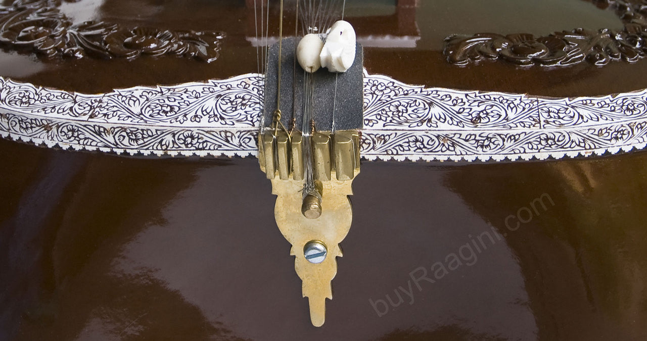 Kanai Lal Sitar, Kaddu Patta, Ravi Shankar Style, Fiber Case - DDC