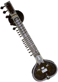 Kanai Lal Sitar, Kaddu Patta, Ravi Shankar Style, Fiber Case - DDC