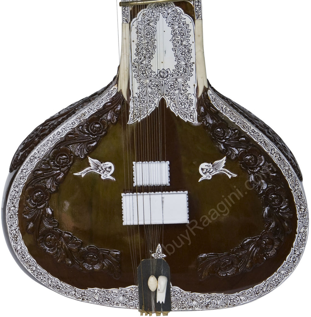 Kanai Lal Sitar, Kaddu Patta, Ravi Shankar Style, Fiber Case - DDC